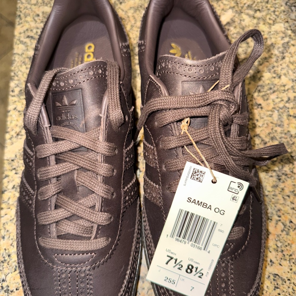 Adidas Samba OG Brown Sneakers